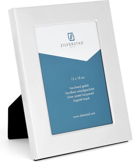 Zilverstad Metallic Photo Frame with Silver Frame