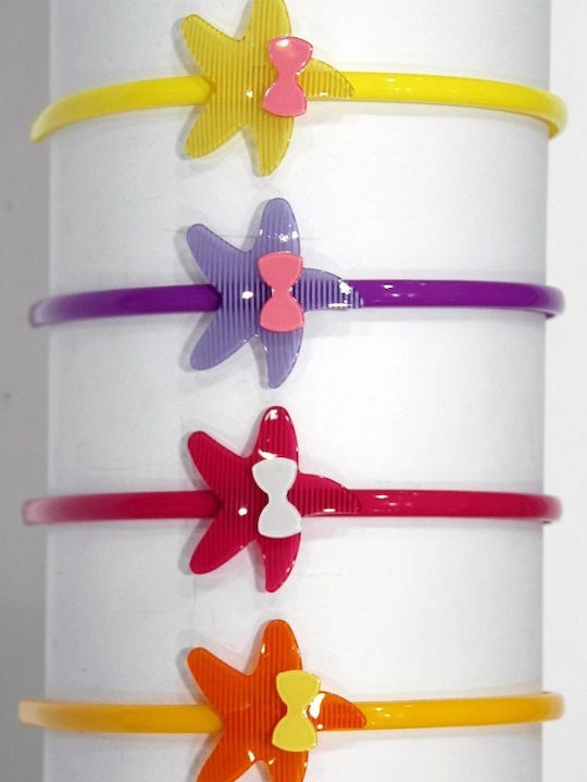 Yellow Kids Headband with Star