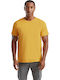 Fruit of the Loom Iconic Men's Short Sleeve Promotional T-Shirt Sunflower