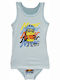 Happy Touch Kids' Set Brief with Undershirt Blue 2pcs