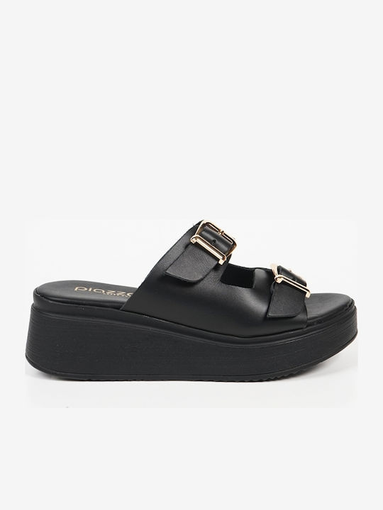 Women's Platform Shoes Black