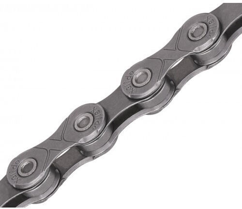 Kmc Αλυσιδα Ποδηλατου X-glide Grey Cues 126 Links 9 10 11 Ταχυτητων 83-00086