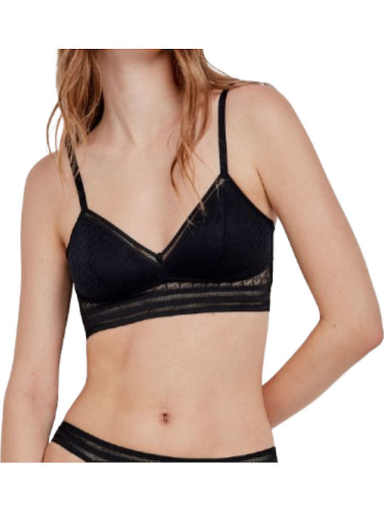 Black Γυναικείο Bralette Σουτιέν 2/10111T