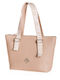 Strap Damentasche Schultertasche Beige