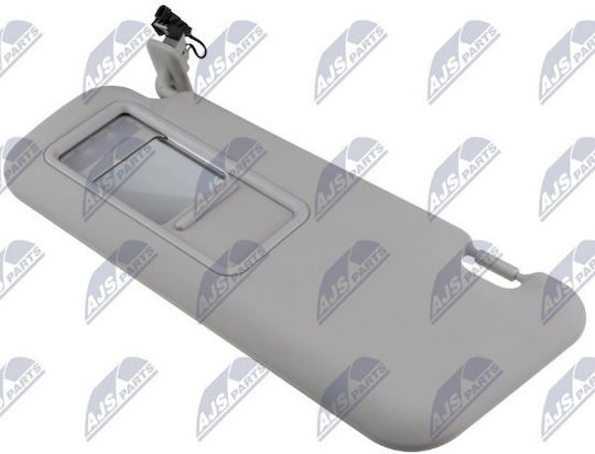 NTY Auto-Sonnenschutz Mazda 3 10" Links