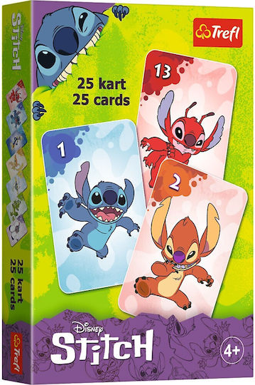 Board Game Stitch Pacalici for 2-5 Players 4+ Years Old (RO) Trefl