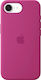 Apple Silicone Case with MagSafe Back Cover Σιλ...