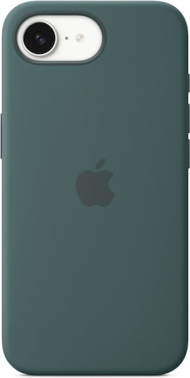 Apple Silicone Back Cover Case Green iPhone 17e / 16e