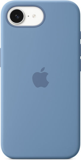 Apple Silicone Case Back Cover Waterproof Blue iPhone 17e / 16e