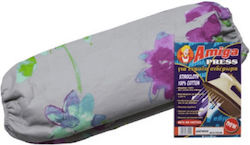 Amiga Covor de călcat cu Cauciuc Gri 140x50cm