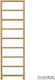 Thermo Tempo Electric Towel Rail 150x50cm White