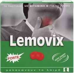 Lemovix Forte Παστίλιες Ευκάλυπτος & Μέντα 40gr 16τμχ Lemovix Forte Παστίλιες Ευκάλυπτος & Μέντα 40gr 16τμχ