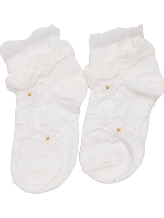 Papillon Kids Kindersocken Ecru