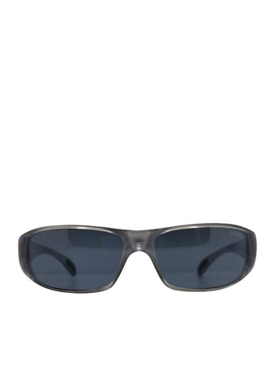 Killer Loop Sunglasses Gray with Acetate Frame & Gray Lens
