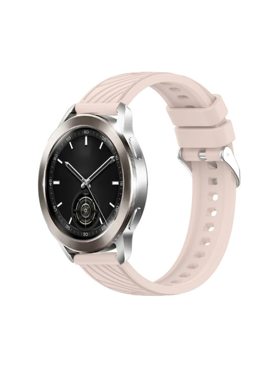 Stripe Texture Λουράκι Σιλικόνης Ροζ (Xiaomi Watch 2 Pro / Watch S3)