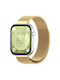 Armband Rostfreier Stahl Gold (Huawei Watch Fit 3 - Huawei Uhr Fit 3)