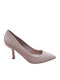 Pantofi cu toc Roz