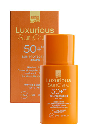 InterMed Luxurious SunCare Αντηλιακό SPF50 30ml
