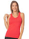 Ärmellos Coral Damen T-Shirt