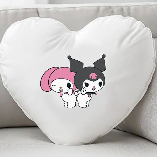 Zierkissen Sofa-Kissen Herz 36x36cm
