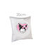 Sofa Cushion Heart 20x20cm