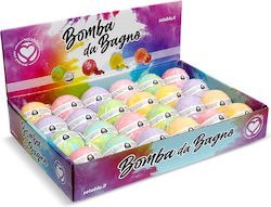 Bath Bomb Donut Διάφορα Αρώματα 40gr