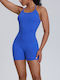Damen Einteiler Shorts Sapphire