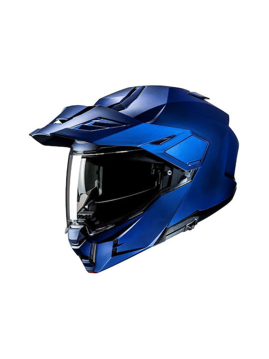 HJC i80 Semi Flat Metallic Blue Κράνος Μηχανής ...