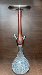Jarto Hookah Ναργιλές Μονός Coffee 65cm