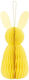 Paper Decorative Bunny Yellow 30x12cm Πν2776 Nv-590455501-yellow