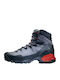 Mammut Advanced Men's Hiking Waterproof Boots with Gore-Tex Membrane Blue