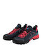 Mammut Alnasca Knit Ii Γυναικεία Ορειβατικά Παπούτσια Αδιάβροχα με Μεμβράνη Gore-Tex Μαύρα