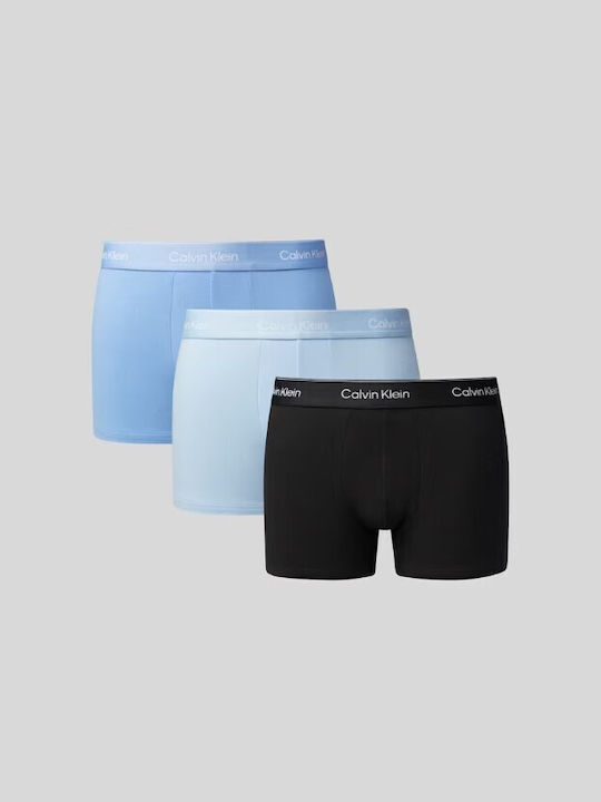 Calvin Klein Ανδρικά Μποξεράκια Μαύρο, Μπλε, Γα...