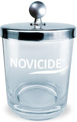 Professional Glass Recipient Instrument Disinfection Novicide 220 Ml Professional Glass Recipient Instrument Disinfection Novicide 220 Ml
