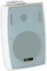 Master Audio Active Wall Mount Installation Speaker Piece White