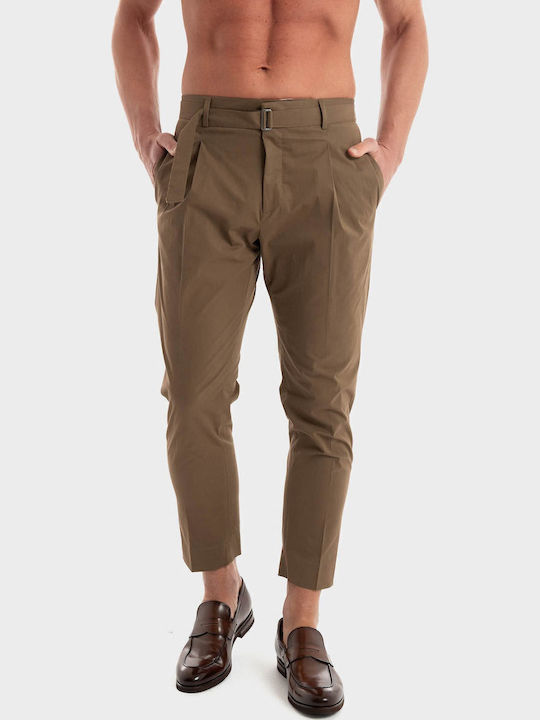 BE ABLE Trousers Rust Brown