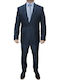 Tiptop Tailors Men's Winter Suit Slim Fit Navy Blue