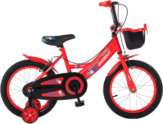 Orient Terry 16" Kids Bicycle BMX (2025) Red