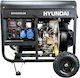 Hyundai DHY10000LEK-T Generators Erdöl mit maximaler Leistung 10kVA