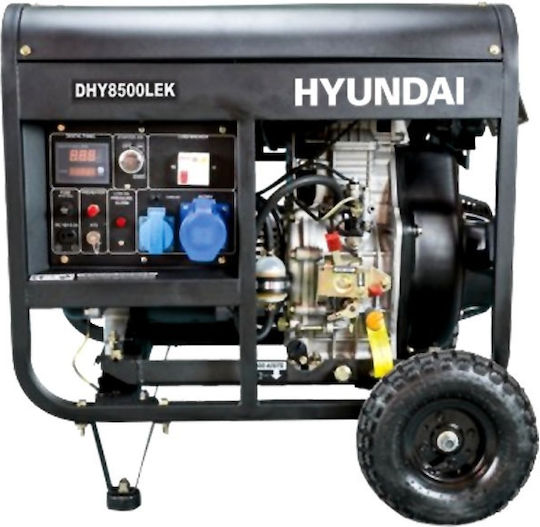 Hyundai DHY10000LEK-T Generators Erdöl mit maximaler Leistung 10kVA