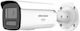 Hikvision DS-2CD2T87G3-LIS2UY/SL IP Überwachungskamera 4K Wasserdicht mit Zwei-Wege-Kommunikation und Objektiv 2.8mm