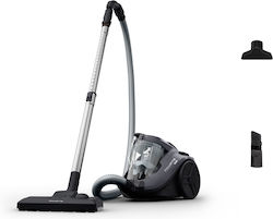 Rowenta Compact Power 750W με Κάδο Γκρι Rowenta Compact Power 750W με Κάδο Γκρι