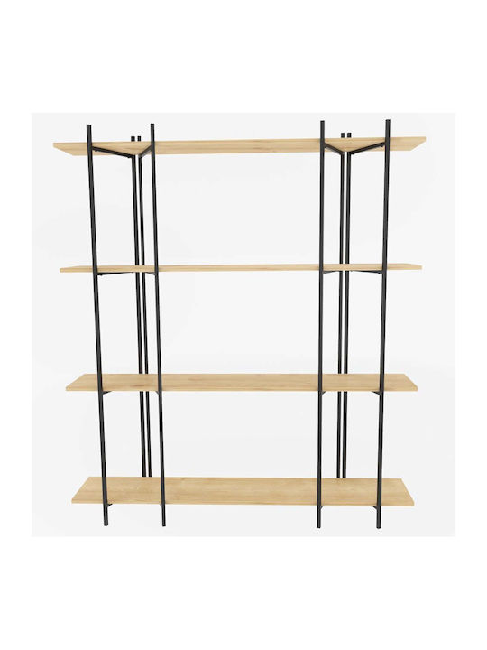 Bibliotecă Moss Oak 160x29,6x180 cm