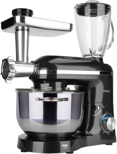 Zilan Mixează 1400W cu Vas din Oțel Inoxidabil 5lt