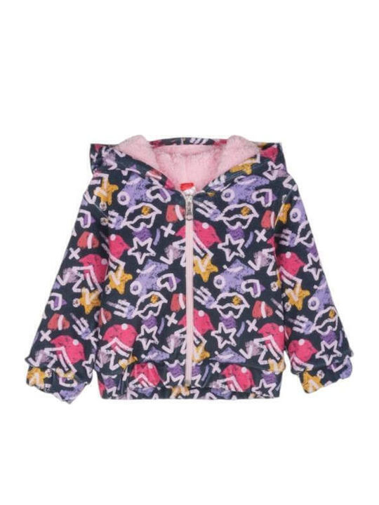 Joyce Kids Cardigan Blue