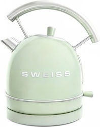 Sweiss 1.8lt cu Putere 2200W Verde Sweiss 1.8lt cu Putere 2200W Verde