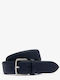 Men's Belt Fabric Blue