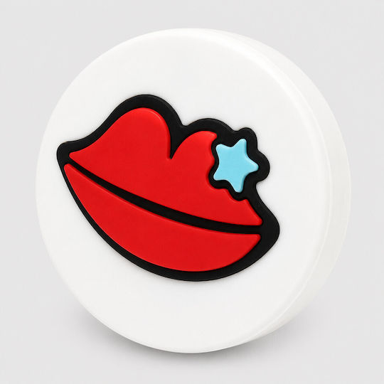 Pro's Pro Vibra Stop Kiss Dämpfer X 1 Weiß Rot