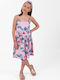 Rochie Fete Floral Roz