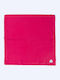 Moncler Women's Silk Scarf Fuchsia